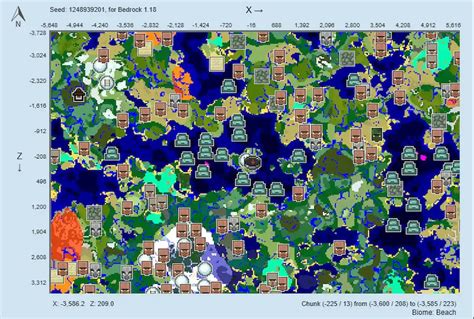 How to Find Minecraft Pocket Edition Seed Map.
